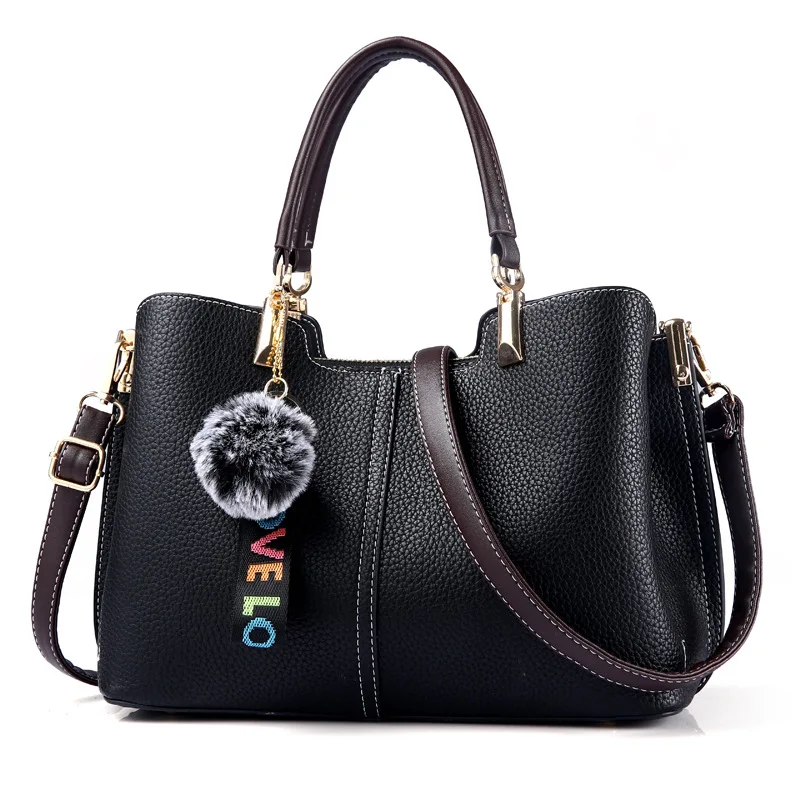 

2018 new women handbag crossbody shoulder bags woman messenger bags Fashion solid color zipper bag universal handbag MEXJZ010