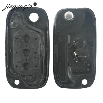 Keyforkess 2/3 pulsanti Flip Car Remote Key Case Fob Shell per Renault Fluence Clio /Megane /Kangoo Modus VA2/HU83/Ne72 Blade - Jingyuqin 2 3 pulsanti Flip Car Remote Key Case Fob Shell per Renault Fluence Clio