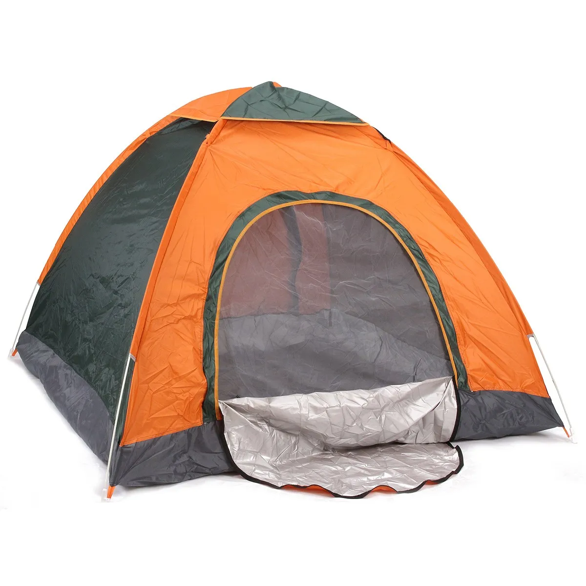 

3-4 Persons Camping Tent Beach Sunshade Waterproof Foldable Anti-UV Sun Shelter quick Automatic open Travel Hiking tents