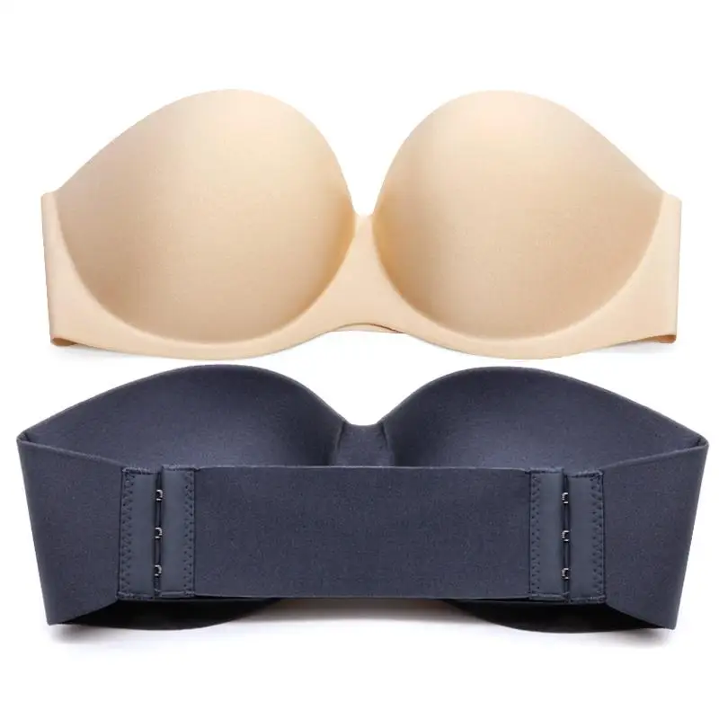 Бюстгальтер пуш-ап бесшовный большого размера | Женская одежда