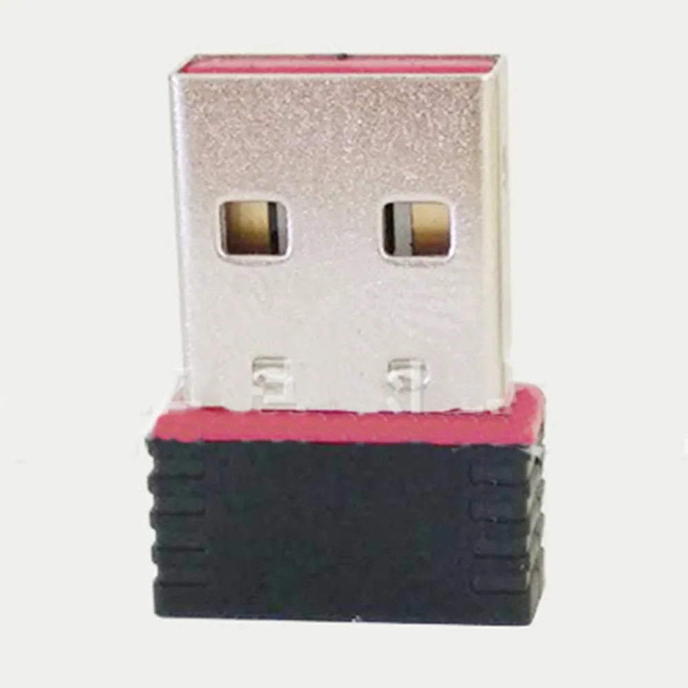 Wi Fi адаптер USB Ethernet Сетевая карта мини ПК беспроводной компьютер сетевая приемник