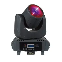 2018 Лучшая Продажа Lyre луч 60 Вт светодио дный светодиодная движущаяся головка точечный свет RGBWAP мини движущаяся головка Dmx свет 11 канал 60 Вт