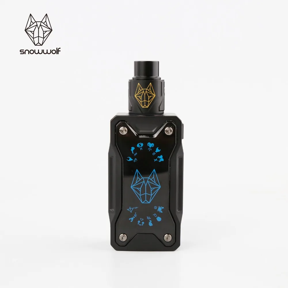 SIGELEI SNOWWOLF диапазон макс 230 Вт Vape мод и RDA танк электронная сигарета комплект Xfeng мод комплект Vaporizador