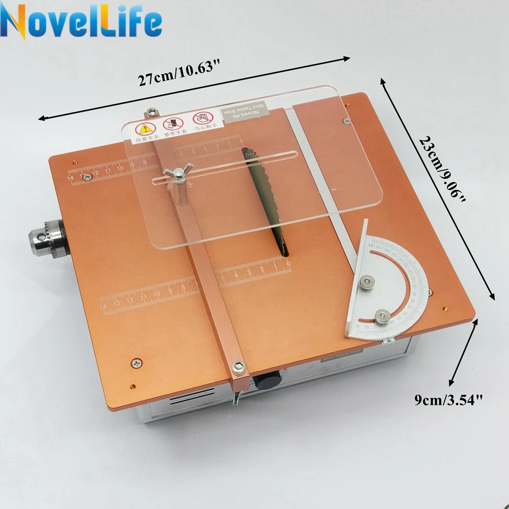 Mini Table Saw Gold 7