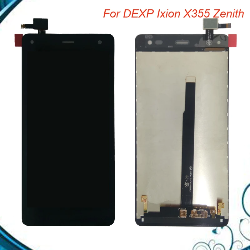 100% протестированный ОК для DEXP Ixion x355 Зенит ЖК-дисплей + кодирующий