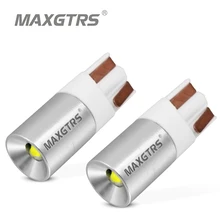 2x высокомощный CREE чип T10 W5W 15 Вт 194 168 CANBUS без ошибок СИД DRL резервный задний купол боковые Световые индикаторы