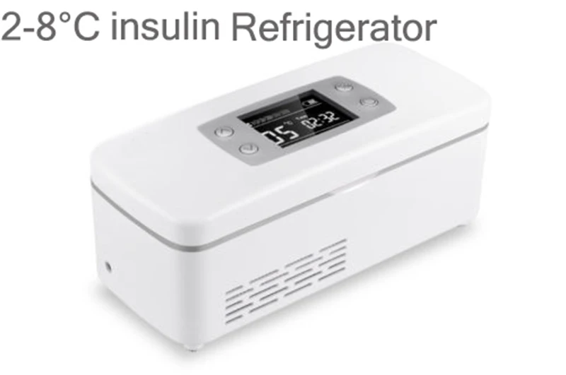 Tragbare Mini Portable insulin Refrigerator Medicine Storage cooler box