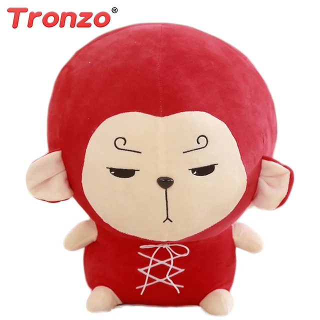 Best Price Tronzo 18/30cm Flower Travel Hwayugi Monkey Kawaii Pillow Goku Korean TV A Korean Odyssey Star Plush Toy Stuffed Cushion