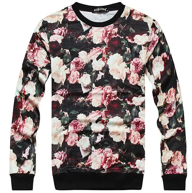 supreme flower shirt long sleeve