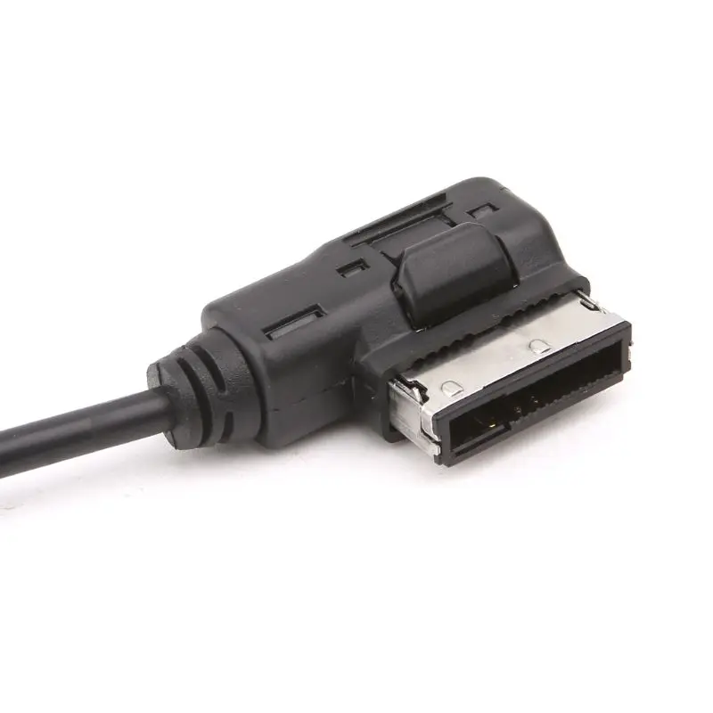 AUX медиа интерфейс USB Женский аудио адаптер кабель AMI для Mercedes Benz|Кабели адаптеры и