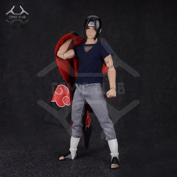 

COMIC CLUB NARUTO 30cm height 1/6 Akatsuki Uchiha Itachi action figure toy for Collection