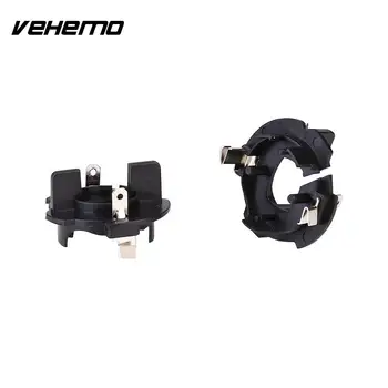 

Vehemo 2PCS H7 HID Xenon Car Headlight Light Bulbs Conversion Adapter Holder Base Kit