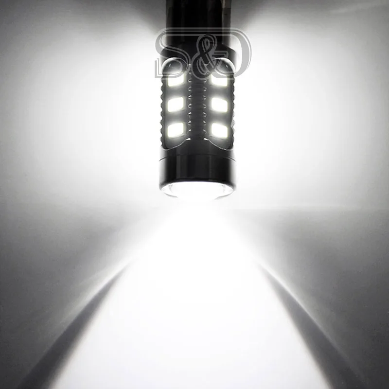 Светодиодный фонарь BAY15D P21/5 Вт 1 шт. 5630 smd красный белый желтый цвет автомобильный