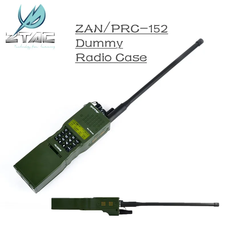 Elemental Fan Z.tactical AN/PRC-152 Walkie-talkie Shell Radio Hand Model Z020 Walkie-talkie Model Universal Antenna
