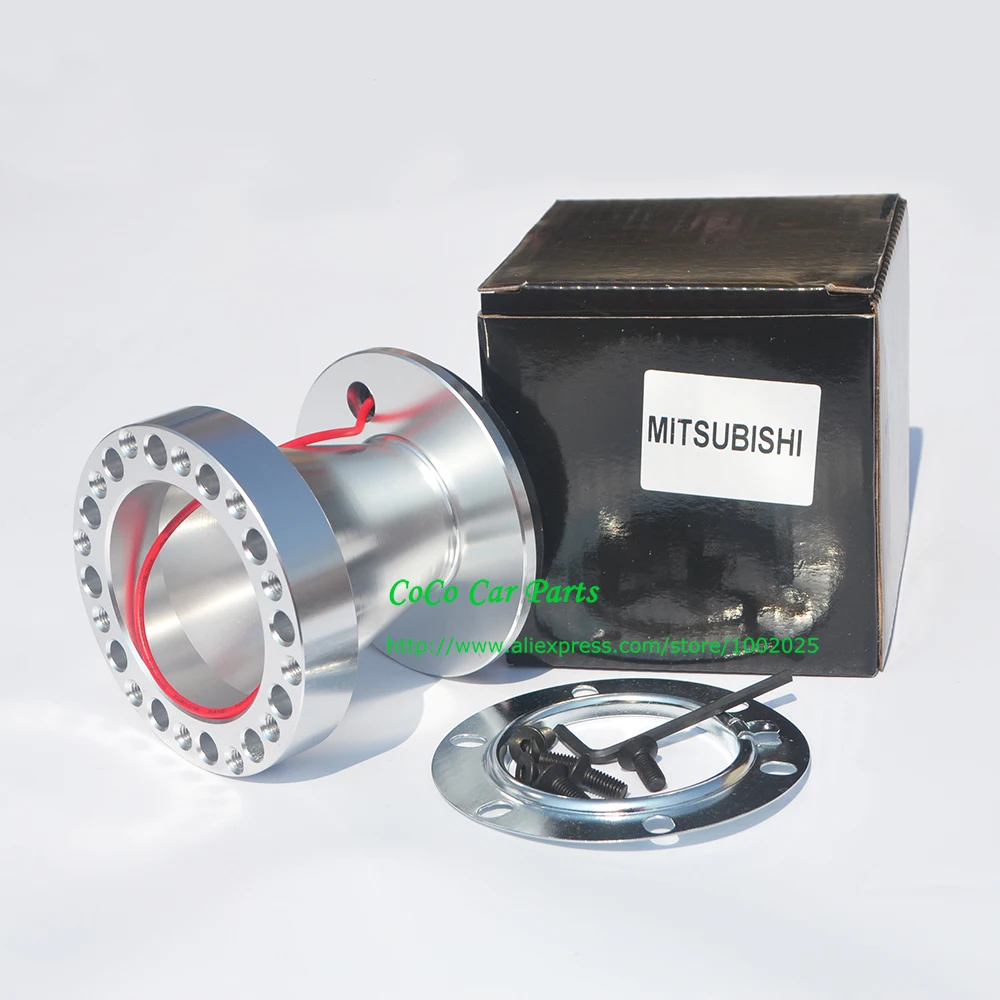 High Quality 6 Holes 36 Teethes Polished Car Steering Wheel Adapter Hub