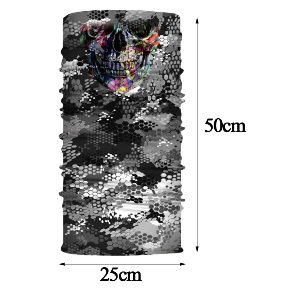 3D Seamless Magic Neck Gaiter TubeFace Mask (7)