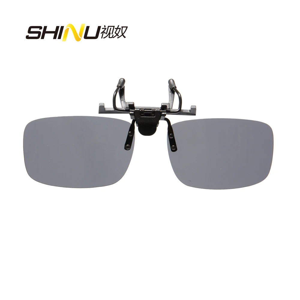 Женские и мужские солнцезащитные очки с поляризацией 3 цвета|polarized lens clip|clip on