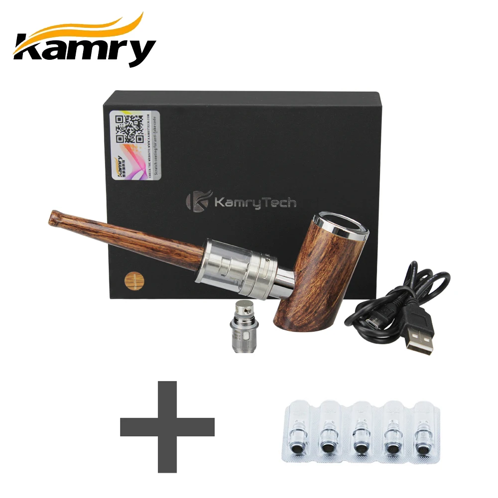 Дополнительные 5 шт. катушки распылителя и 100% оригинальный kamry k1000 Plus электронная