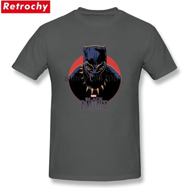 Buy Teeshirts Black Panther Male Fashion Designer
