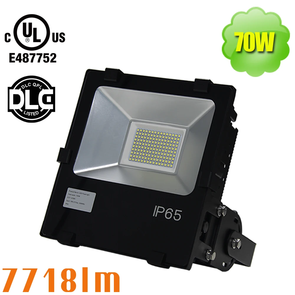 5 лет гарантии 3030 SMD 70 Вт led tunnel прожектор Meanwell 120 В наружного освещения зоны|me light|70w