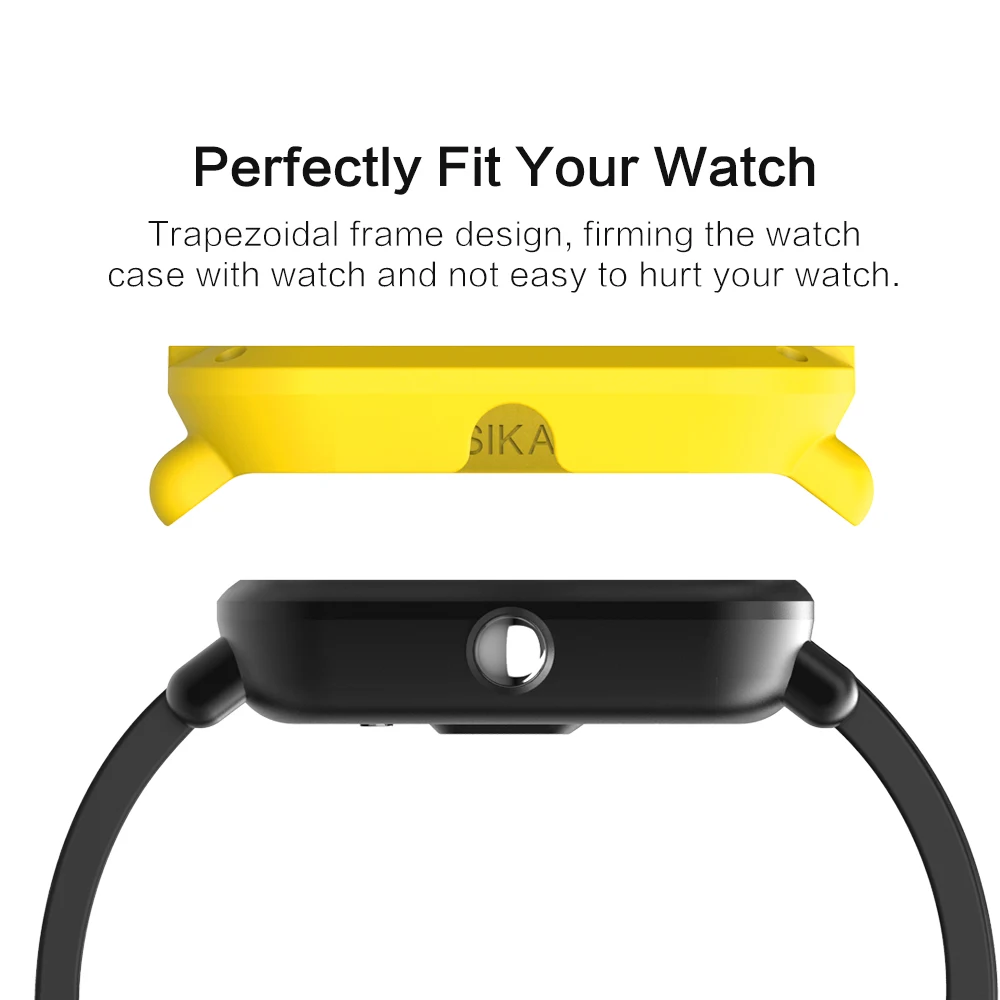Чехол SIKAI Pace для Amazfit Bip lite Youth GTR GTS защитная крышка часов защитный чехол аксессуары