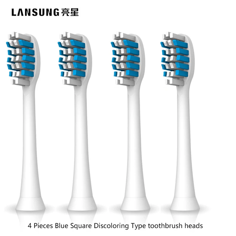 Lansung Electric Toothbrush Replacement Heads (6)