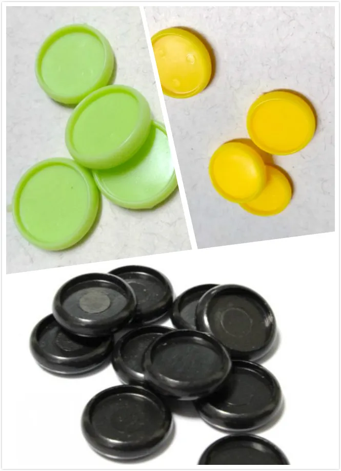 

30pcs/lot Customized Bind Loose-leaf Notebook Plastic Ring Binding Ring Mushroom Hole Disc-binding Loose Book Binding Ring