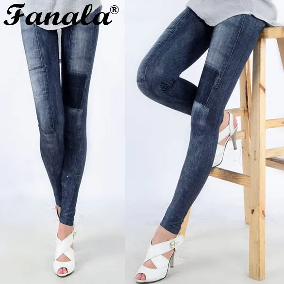 

Leggings Women 2018 Autumn Jeans Leggings Casual Sporting Leggings High Waist Legging Pencil Leggins Thin Workout Pants