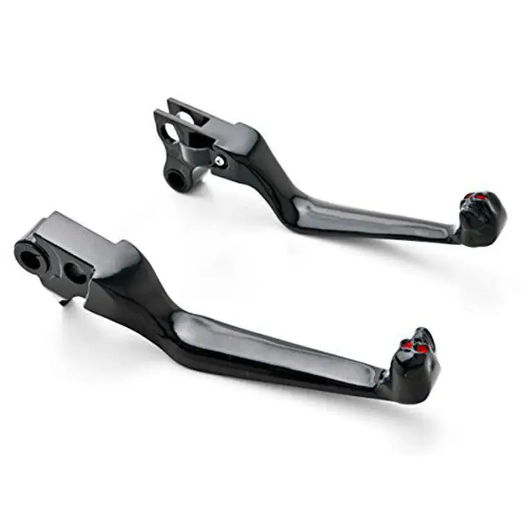 

Adeeing 2pcs Metal Modified Brake Clutch Horn Handle for Halley 883/1200 96-03 Dana Dyna Fei Tai 96-10 brake clutch horns