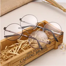 Оптическая оправа прозрачное стекло es круглая зрелищная оправа для очков стекло es с прозрачным стеклом для женщин и мужчин