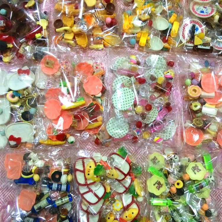 comida miniatura de juguete