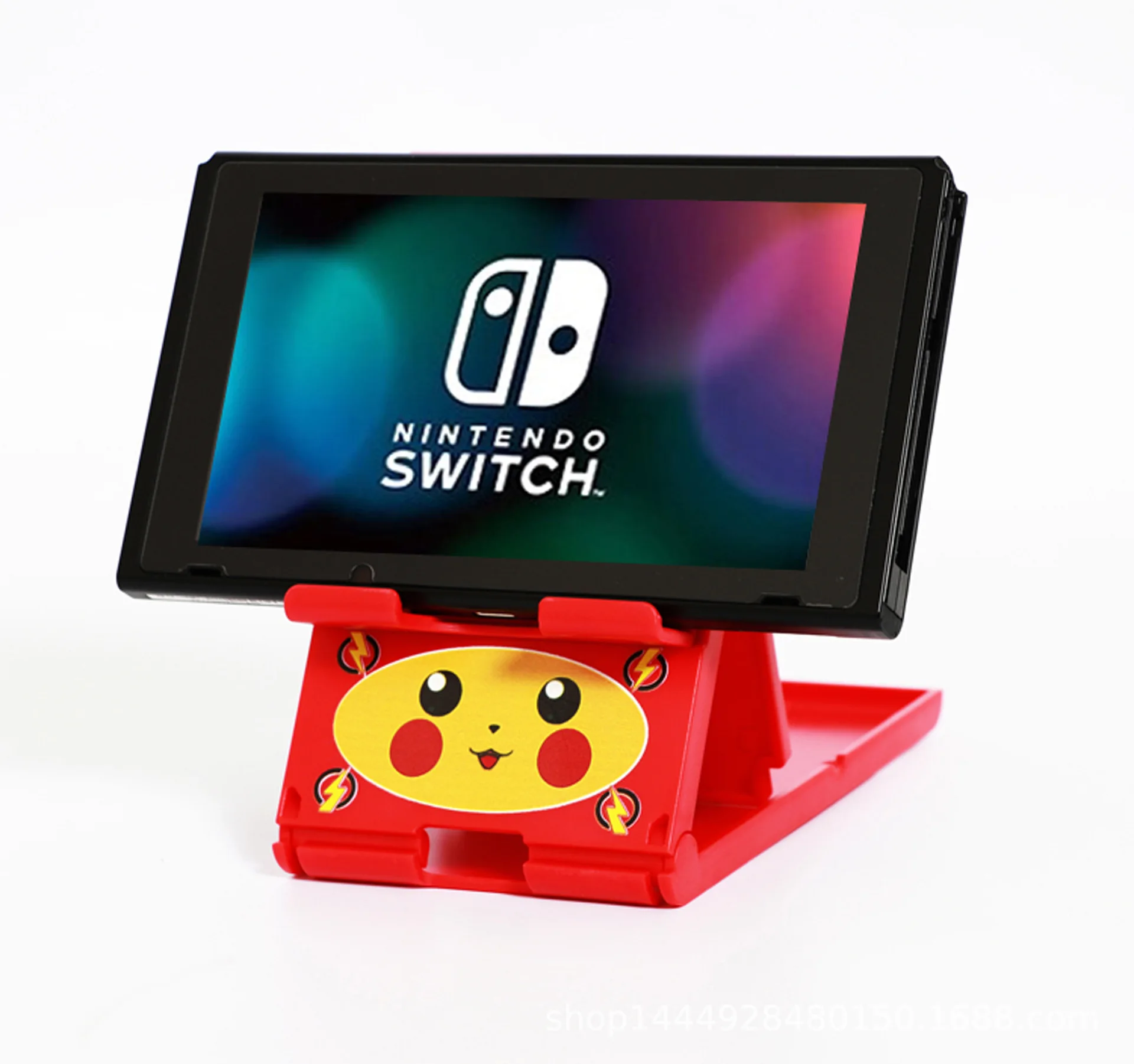 

Adjustable Foldable ABS Compact Bracket Play stand Stand Holder for NS lite Nintend Switch Console Controller