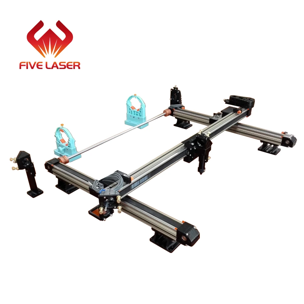 

Laser mechnical parts XY linear guide motion kit 900*600mm working area with single head for CO2 laser cutter DIY
