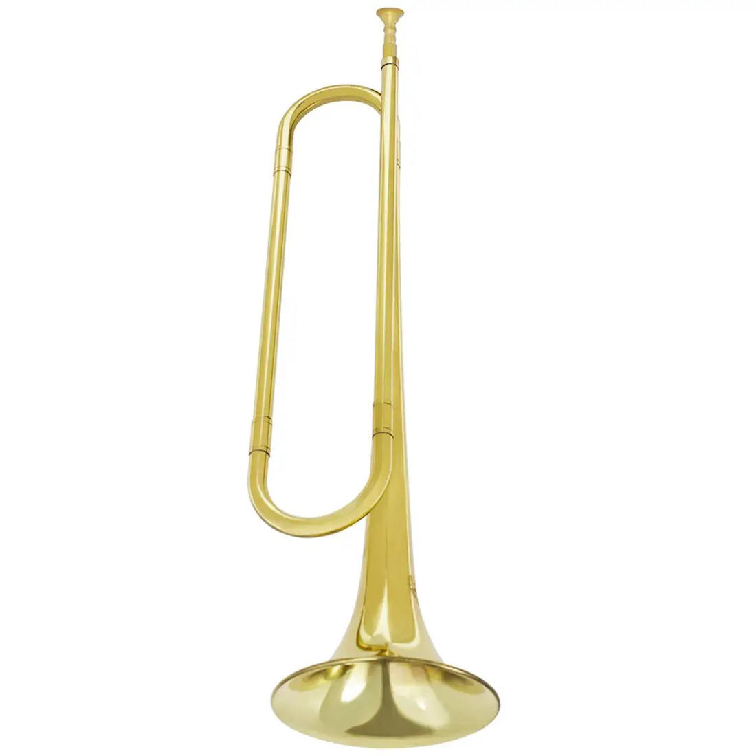 

XFDZ Retro B Flat Bugle Trumpet School Band Cavalry Beginner Orchestra Music