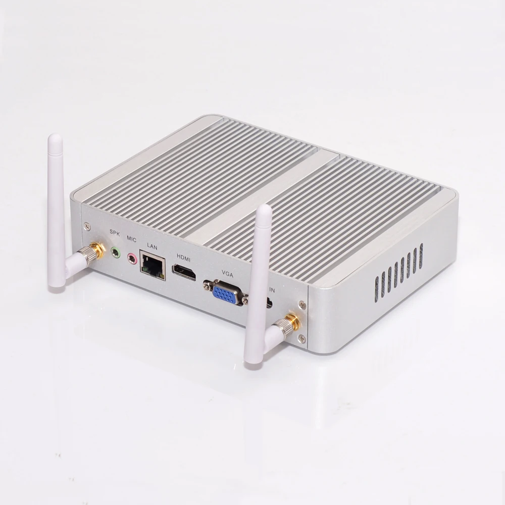 3 года гарантии Barebone PC Intel NUC i5 4200y dual core Безвентиляторный Мини ПК Оконные рамы HTPC Mini