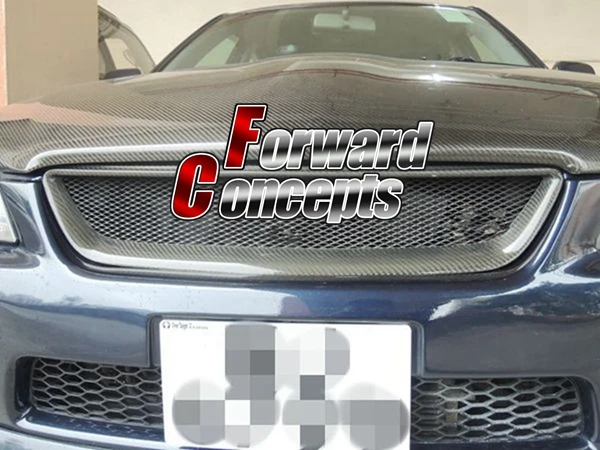 Для углеродного волокна 98 05 IS200 IS300 RS200 ALTEZZA Передняя решетка сетки|mesh grille|altezza front