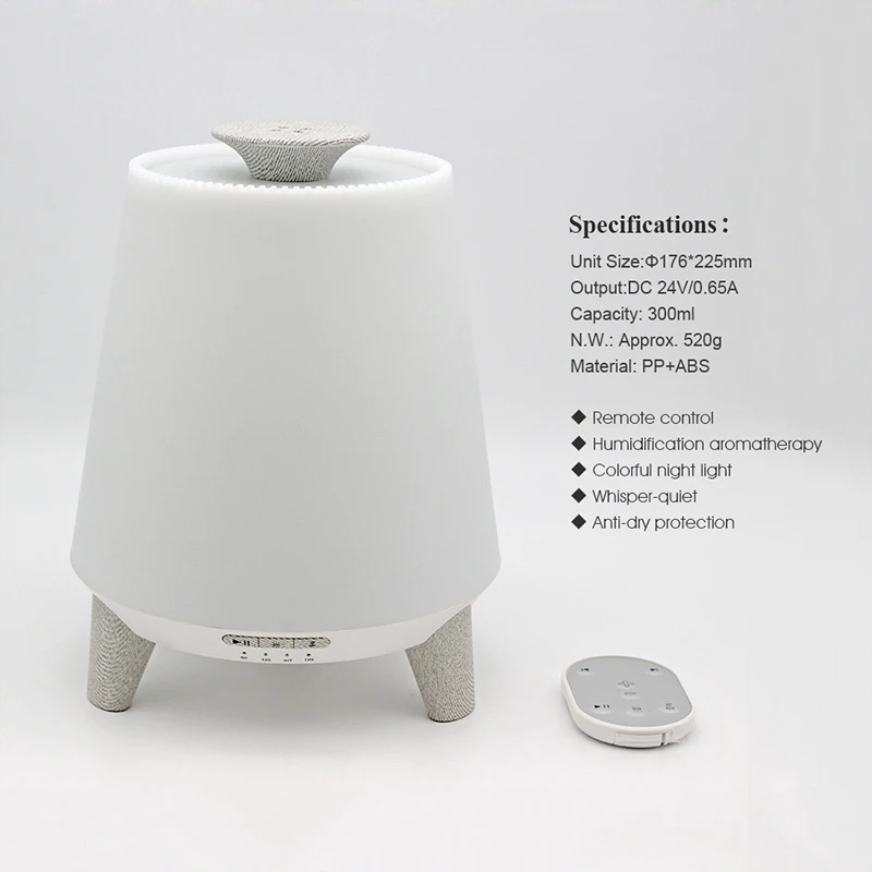 Ultrasonic Aroma Diffusers DN-829 (5)