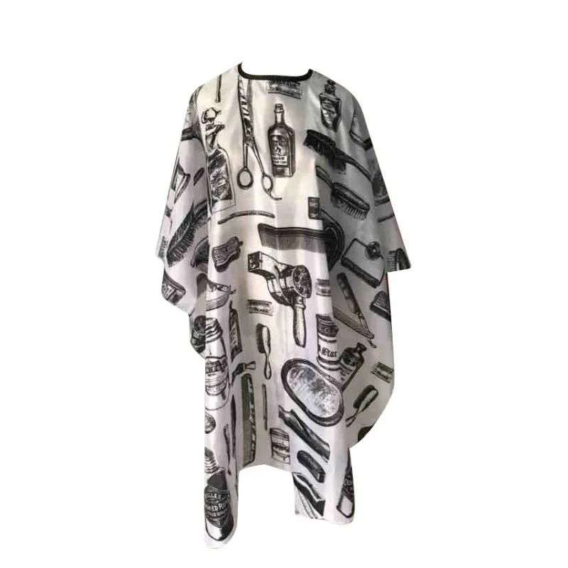

Pro Salon Hairdressing Cape Hairdresser Hair Cutting Gown Barber Cape Hairdresser Cape Gown Cloth Waterproof Hair Cloth WD