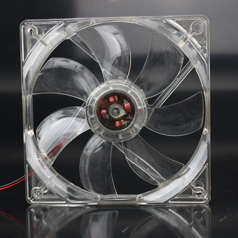 

1PCS/Lot GDT 12025 12V 4P DC Blue Light 120MM 12CM 120MMx120MMx25mm PC Comptuer LED dc fan 12v