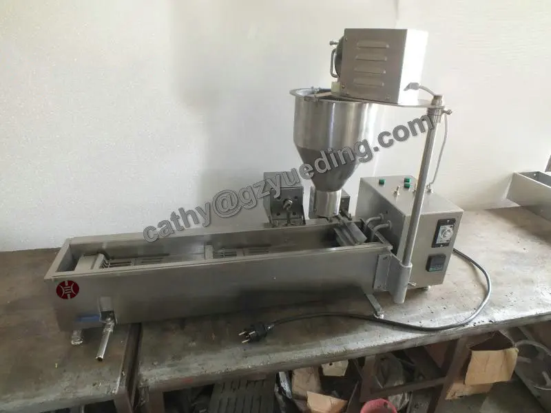 

Commercial Automatic Donut Fryer Making Machine donut machine donut maker