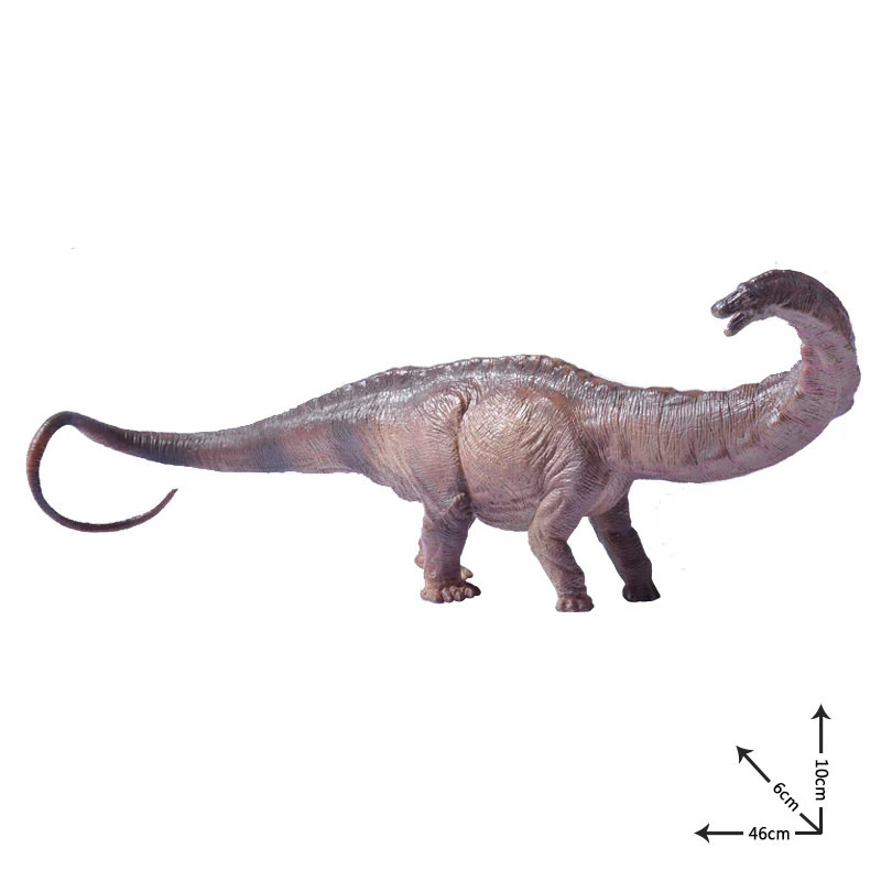 Парк Юрского периода игрушечный пластиковый динозавр модель Apatosaurus A. ajax louisae