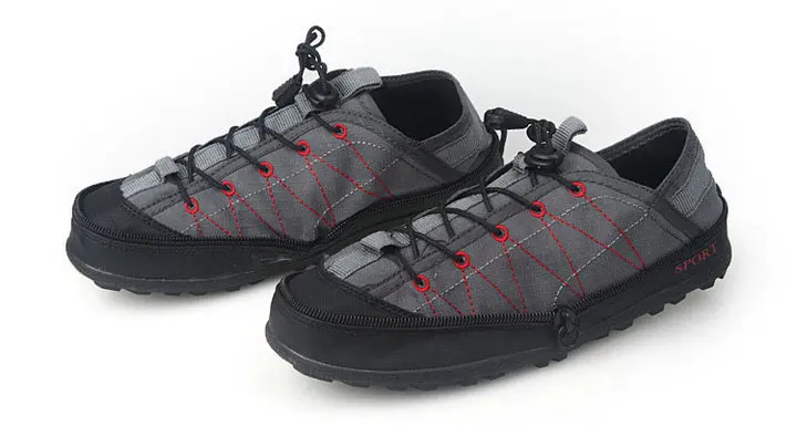 Zipper Quick Dry Outdoor Walking Sneakers Portable Women Shoe Breathable Casual Hiking Trail Climbing Pocket Shoes Men Zapatillas Hombre (9)