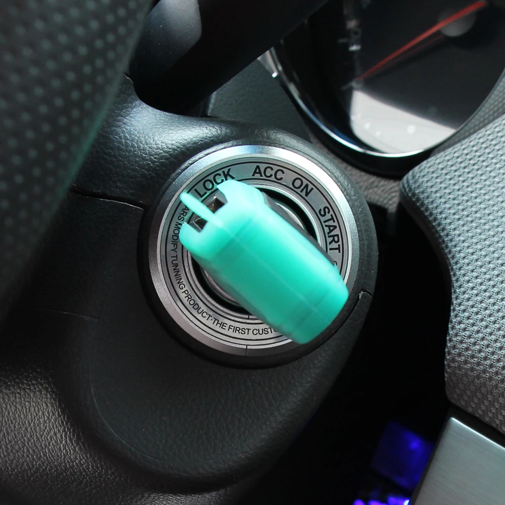 

VCiiC Alloy Ignition Switch Cover Car Sticker Ring Car Styling For Chevrolet Cruze For Opel Mokka ASTRA J Insignia Sport Tourer