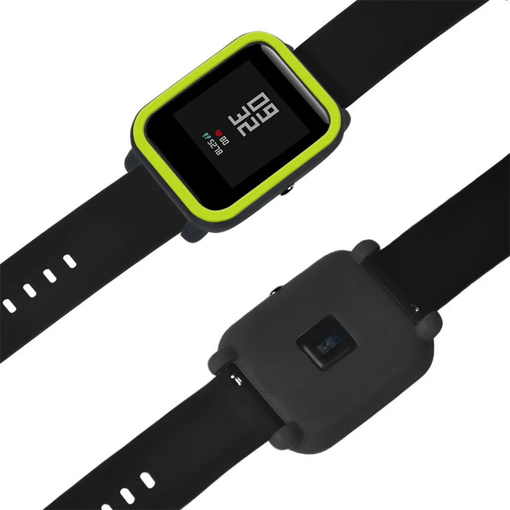 Защитный Мягкий чехол для Xiaomi/Huami/Amazfit/Bip Youth Watch носимые устройства smartwatch relogios 522