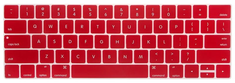 Защита клавиатуры US для Macbook Pro 13 3 Силиконовая накладка на клавиатуру MacbookPro 15 4 с