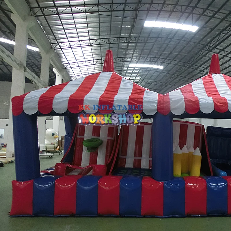 Party inflatable sports games PVC castle bounce house | Игрушки и хобби