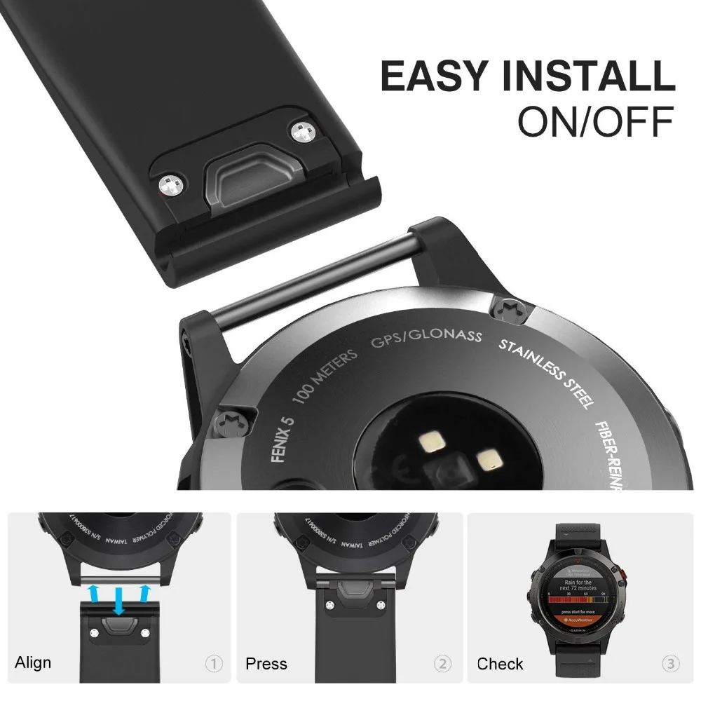 Strap for Garmin Fenix 5 forerunner 935 Smart Watch (2)