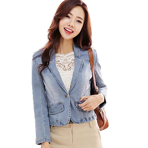 70 Model Pakai Jaket Jeans Terbaru