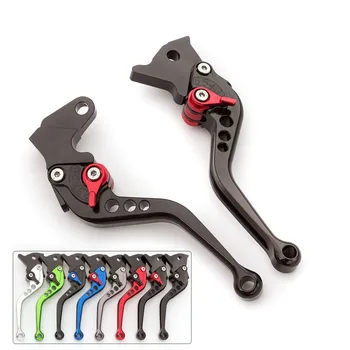 

For Yamaha YFM700 Raptor 700R YFM 700 2000-2006 CNC Motorcycles Brake Clutch Lever Short Aluminum Adjustable Motorbike Levers