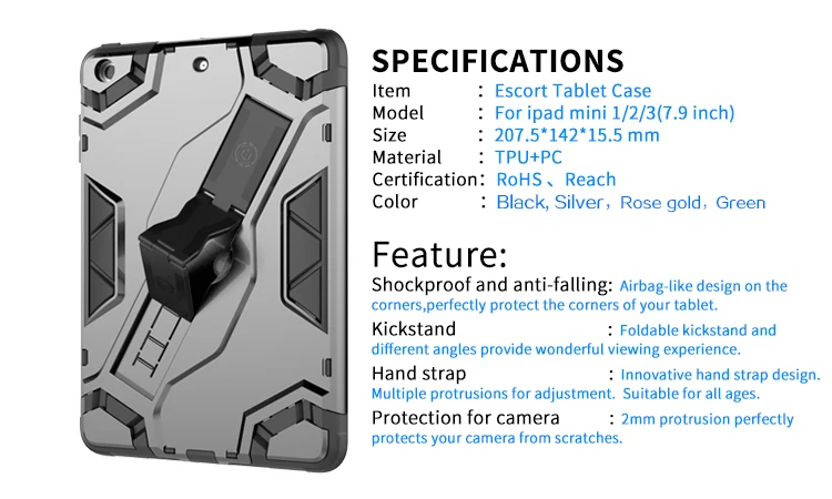 Case Cover For Apple iPad Mini (5)